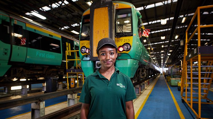 GTR has teamed up with AFBE-UK for an interactive webinar to promote diversity in engineering. Pictured: Katrina-Rose Allen (more images below)