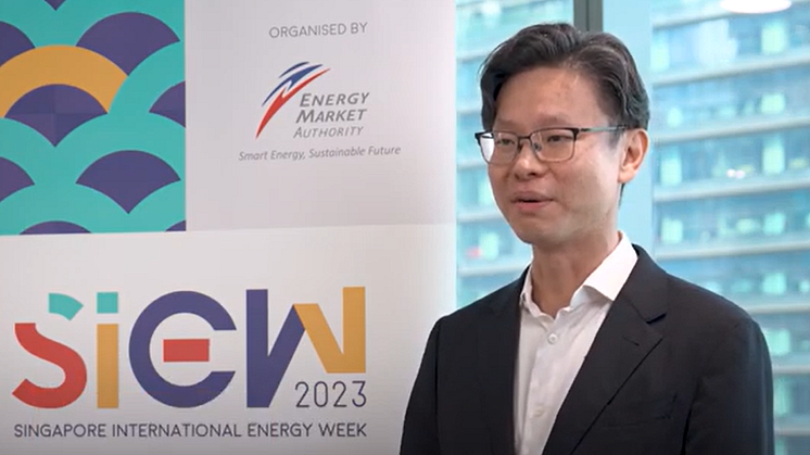 Law Tat Win effectively conveys his message in a brief interview