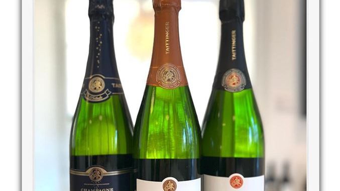 Årets bästa champagner 2023 - Taittinger toppar listan