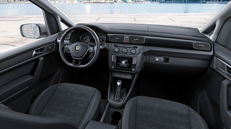 Caddy personbil 2015