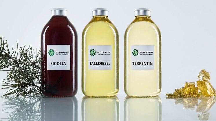 Sunpine-produkter, 2018