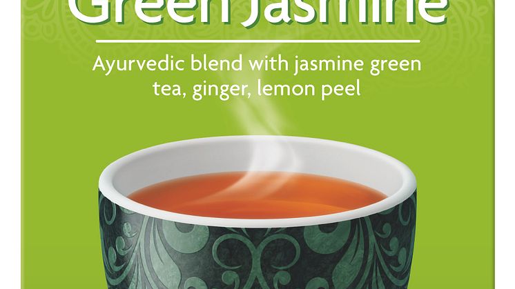 Yogi Tea Green Jasmine økologisk