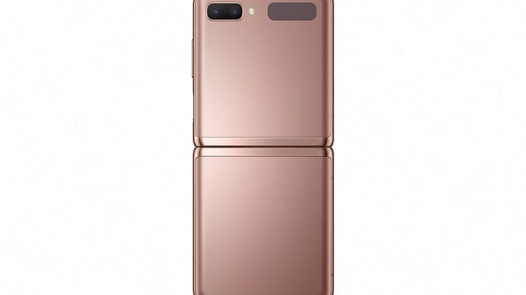 06_galaxyzflip5g_mystic_bronze_unfolded_back