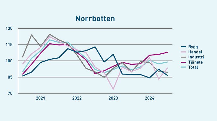 Branscher, Norrbotten