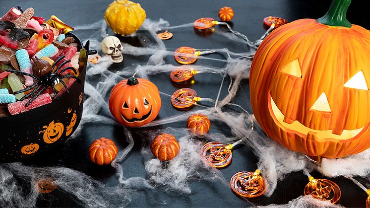 Skrämmande stort intresse för Halloween hos MatHem