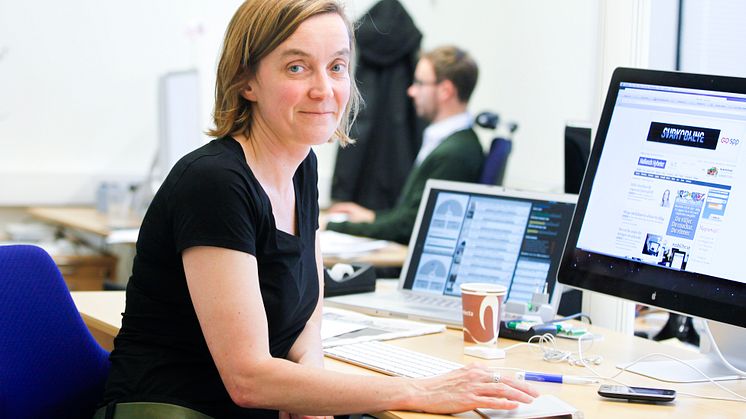 Malin Henrikson blir tf chefredaktör på Hallands Nyheter