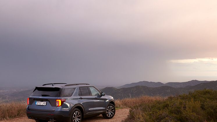 Ford Explorer ladbar hybrid Dolomittene komoot 2020