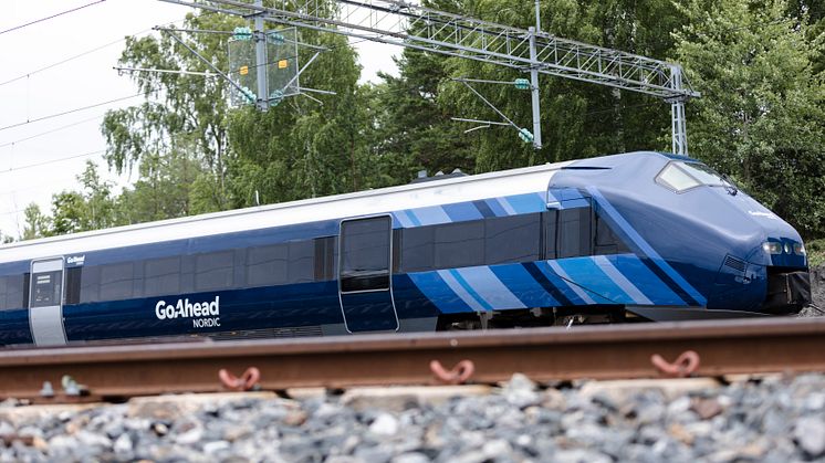 Sørtoget kjører mellom Oslo og Stavanger flere ganger daglig.