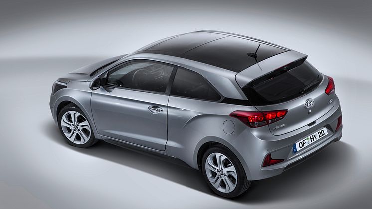 Nye Hyundai i20 Coupe