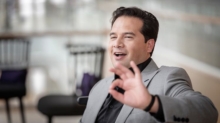 Robert Trevino klar som ny chefsdirigent för Malmö SymfoniOrkester (MSO)