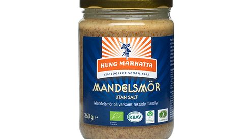 Kung Markatta återkallar Mandelsmör, 360 gram