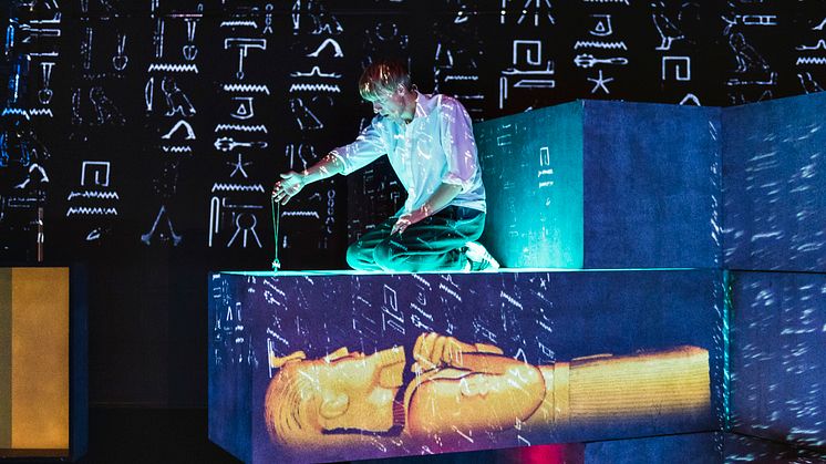 Foto frå framsyninga: HyPer i Egypt