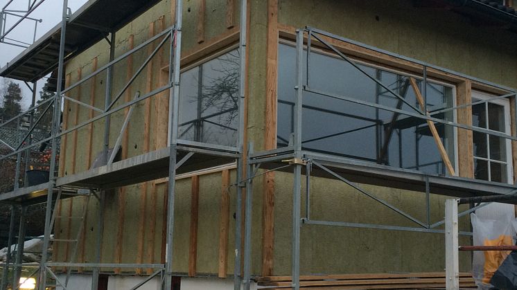 Fasadeisoleringssystemet REDAir FLEX gjorde den store forskjellen