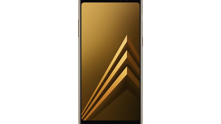 Samsung Galaxy A8 – Gold
