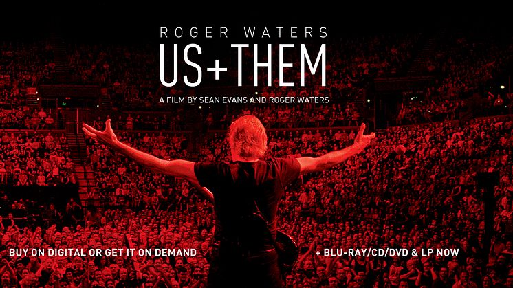 Roger Waters: Us + Them. En film av Sean Evans och Roger Waters.