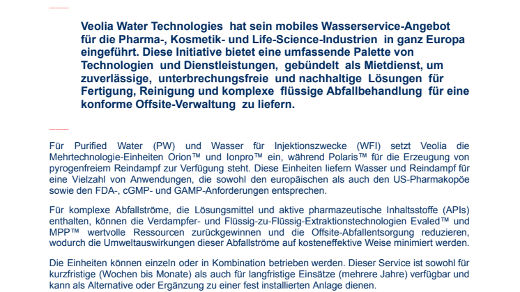 DE_PR_Mobile water services European launch.pdf