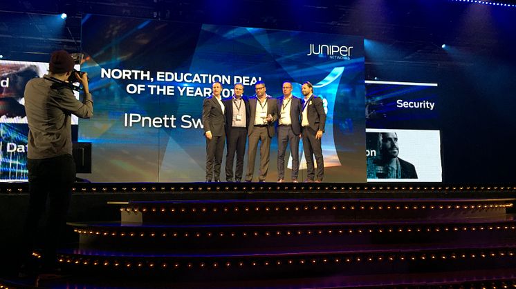 Juniper Education Deal of the Year 2015