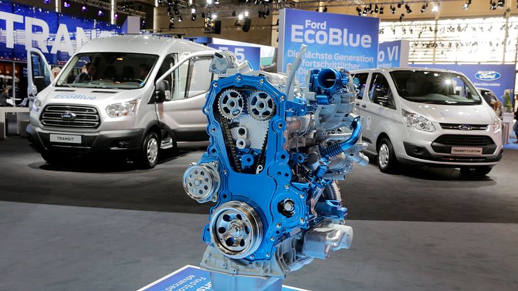 Ford Transit er den mest solgte varebil i verden
