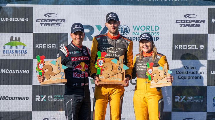 Dubbla pallplatser för CE Dealer Team på Montalegre