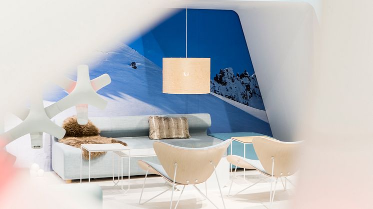 Stockholm Furniture & Light Fair is the world’s largest meeting place for Scandinavian design