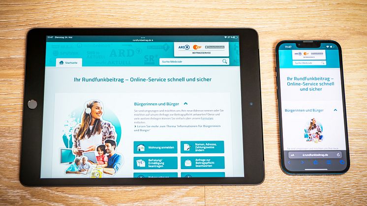 Beitragsservice Online-Service