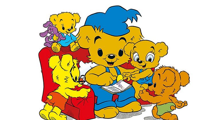 Bamse tipsar inför läslovet: Sluta inte läsa högt för läsande barn!