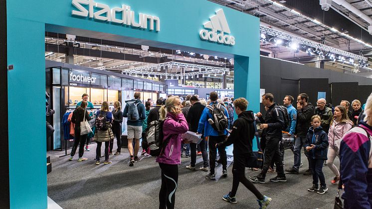 50000 besöker mötesplatsen för sport och hälsa