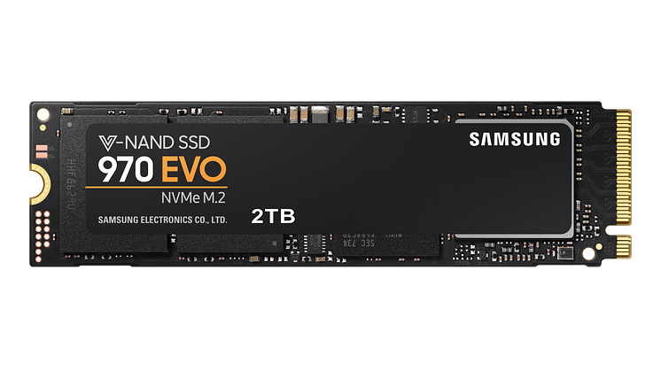 SSD 970 EVO 2TB
