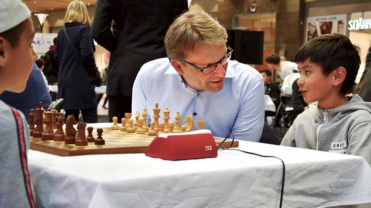 Siemens VD Mikael Leksell