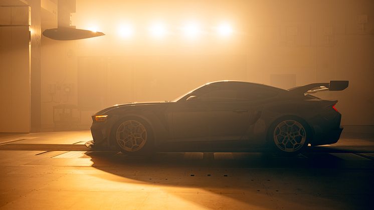 Mustang GTD Wind Tunnel 2