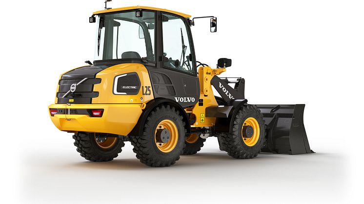 Volvo L25 Electric kompakthjullastare
