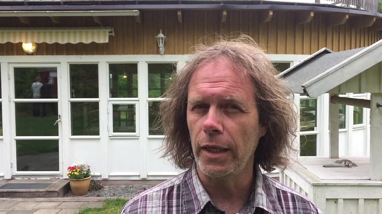 Om "Mat & Klimat" med Pär Holmgren, Raw Life Festival