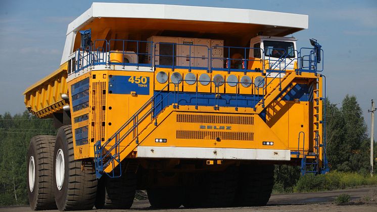 9 BelAZ 75710 