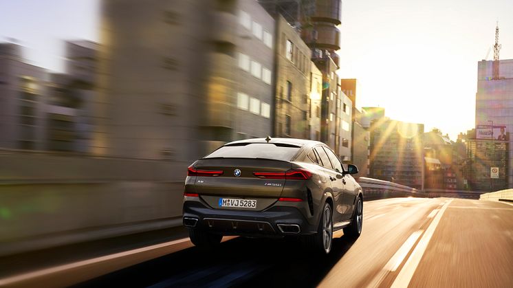Helt nye BMW X6