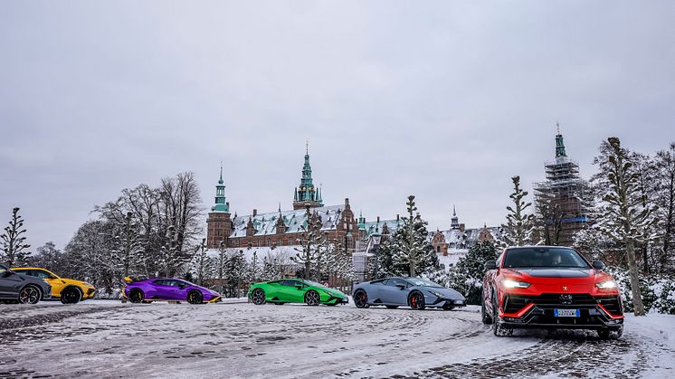 Lamborghini Winter Drive 2022