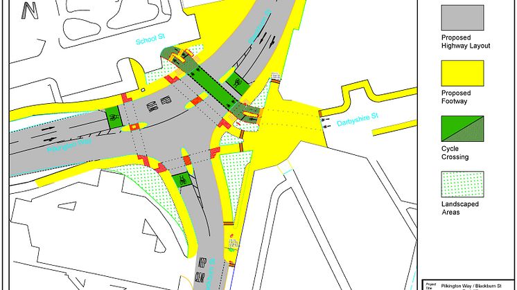 Work starts on improved pedestrian and cycle crossing in Radcliffe