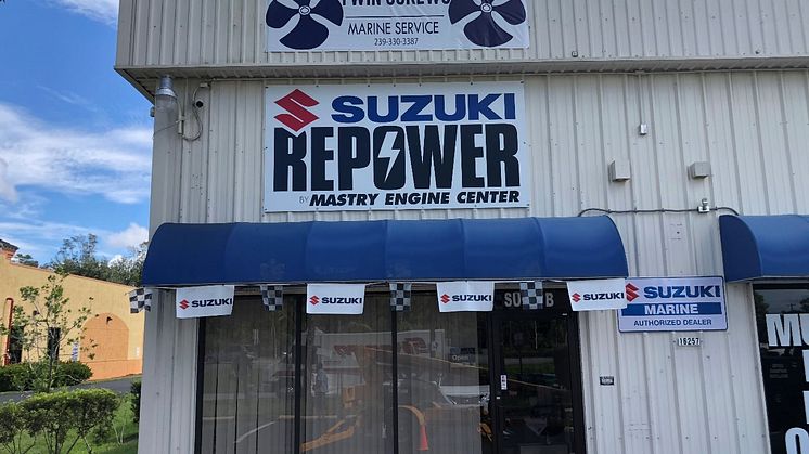 Image - Mastry Engine Center - Twin Screws Marine Service in Fort Myers, Florida, is the latest authorized Mastry Suzuki RePower Center