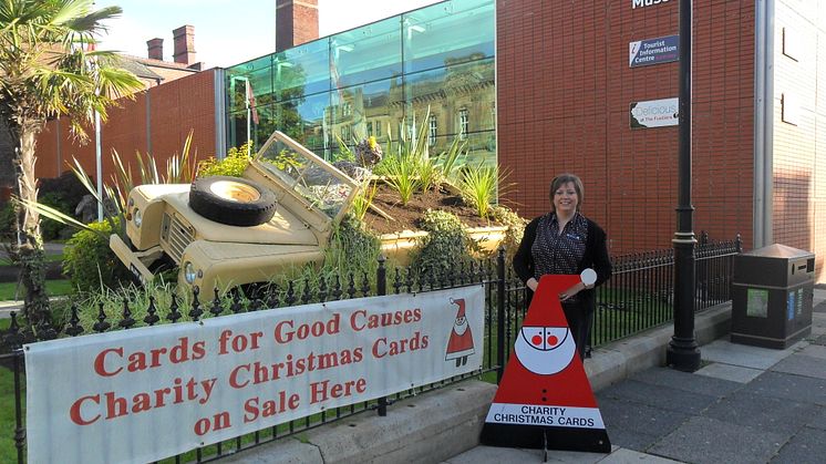 Charity Christmas cards now on sale at Tourist Information Centre