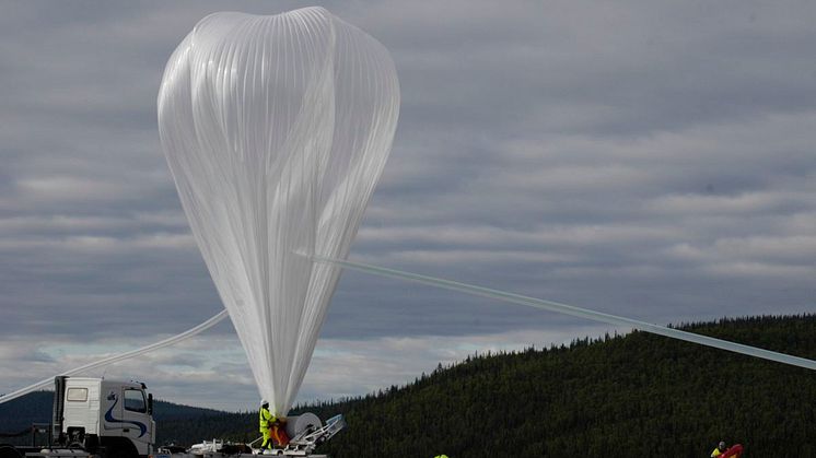 Stratosfärisk ballong