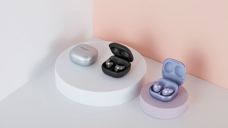 Samsung Galaxy Buds Pro – älykkäät kuulokkeet kaikkiin tilanteisiin