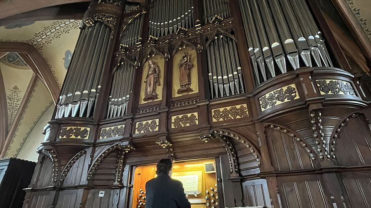 Rochlitz - St. Petrikirche mit Schmeisser-Orgel