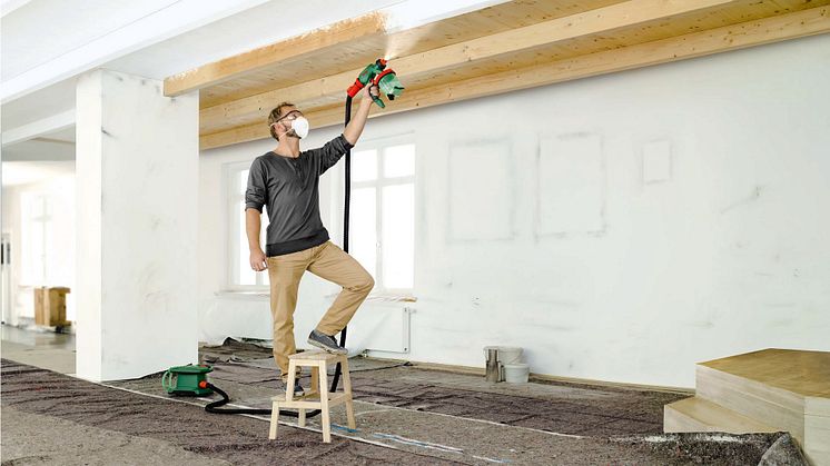 Bosch PFS 5000 E ruiskutusjärjestelmä