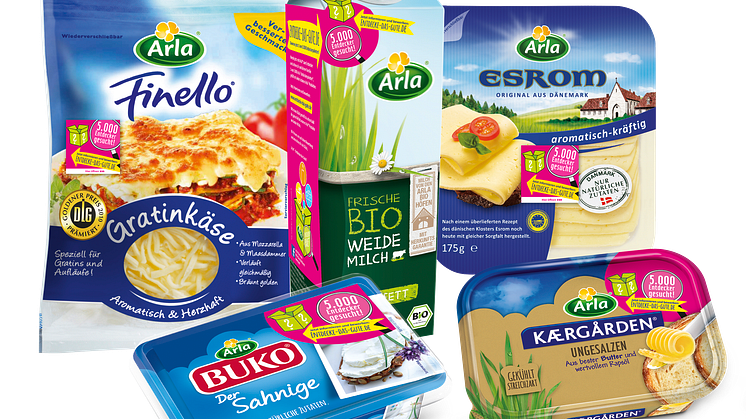 Arla Dachmarke_On-Pack Promotion