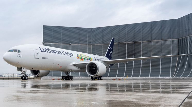 Neue Botschafterin für soziales Engagement von Lufthansa Cargo