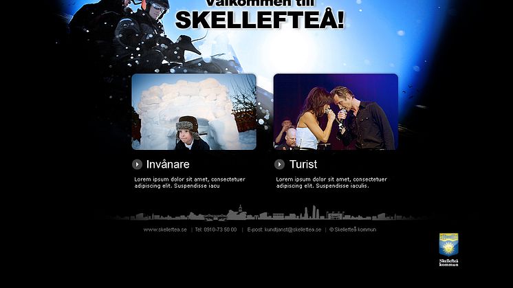 Skellefteå kommun ska bli enklare