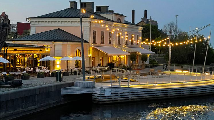 Tullhuset i Norrköping. Foto: Jhimmie Bjurdén.