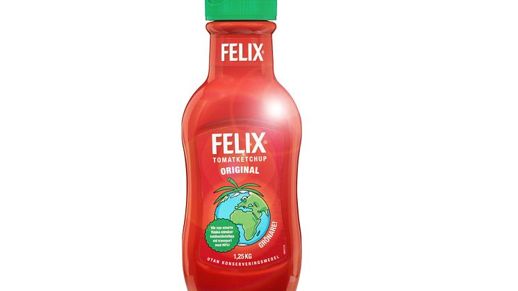 Felix ketchupflaska tilldelas hållbarhetspris