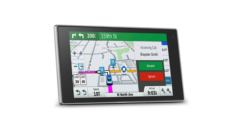 Garmin® ”varvar upp” med Drive, en ny navigationsserie som fokuserar på förarens medvetenhet