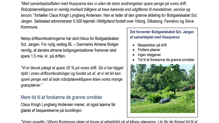 Ny samarbejdsaftale gavner lejerne i Viborg, Silkeborg, Favrskov og Skive Kommune