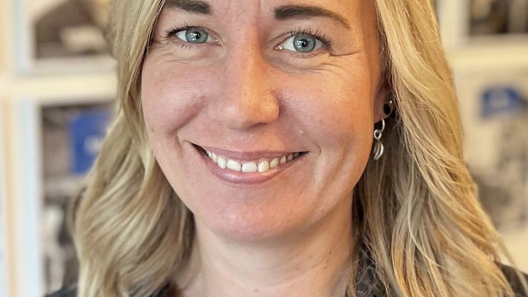 Hållbarhetschef Stina Printz